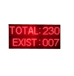 Vehicle Parking Display in chennai